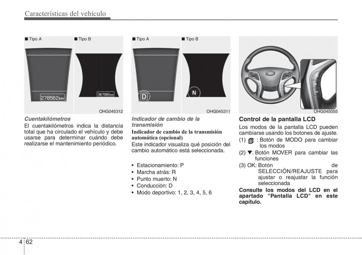 Hyundai Grandeur Azera HG V 5 manual del propietario / page 143