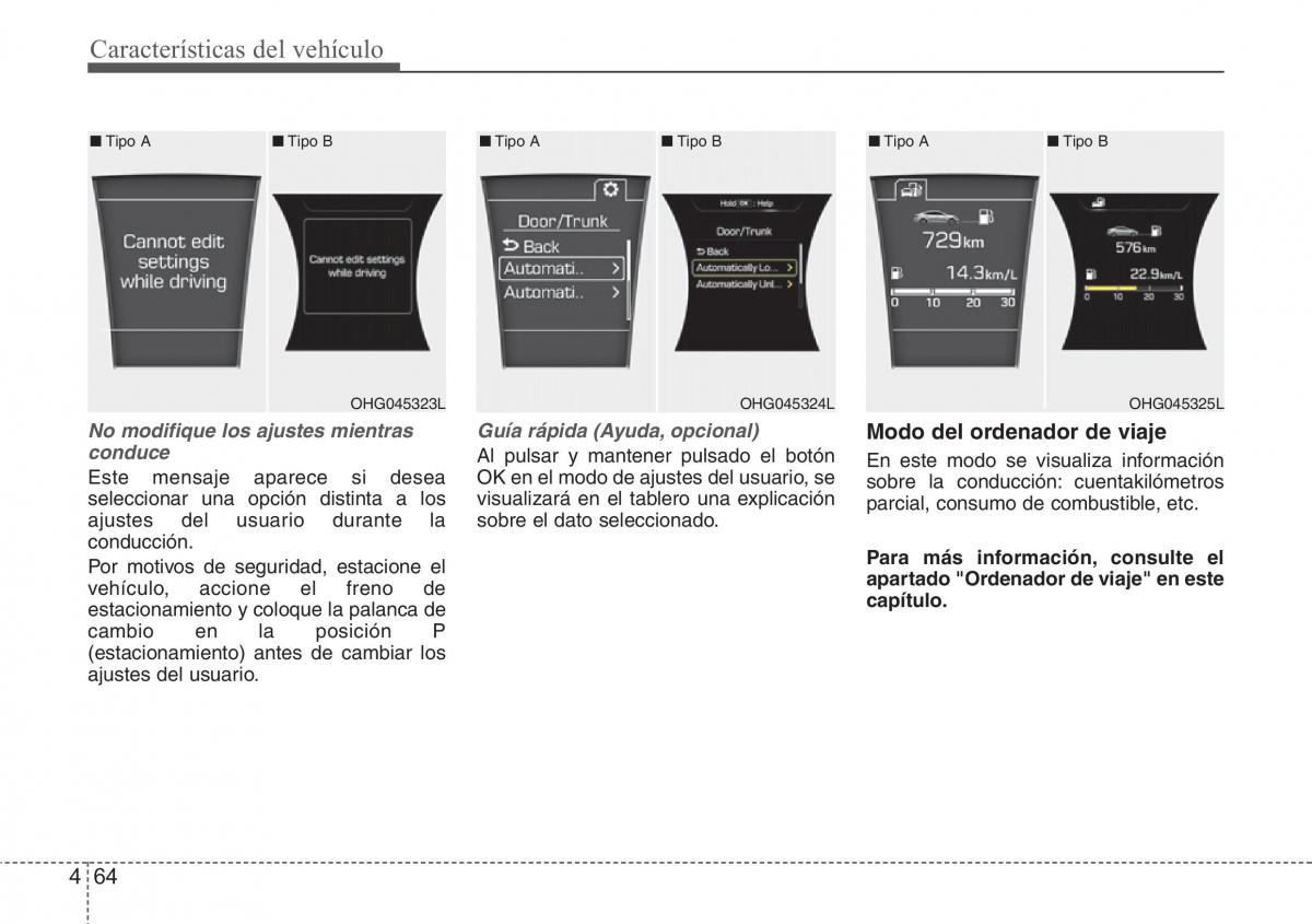 Hyundai Grandeur Azera HG V 5 manual del propietario / page 145