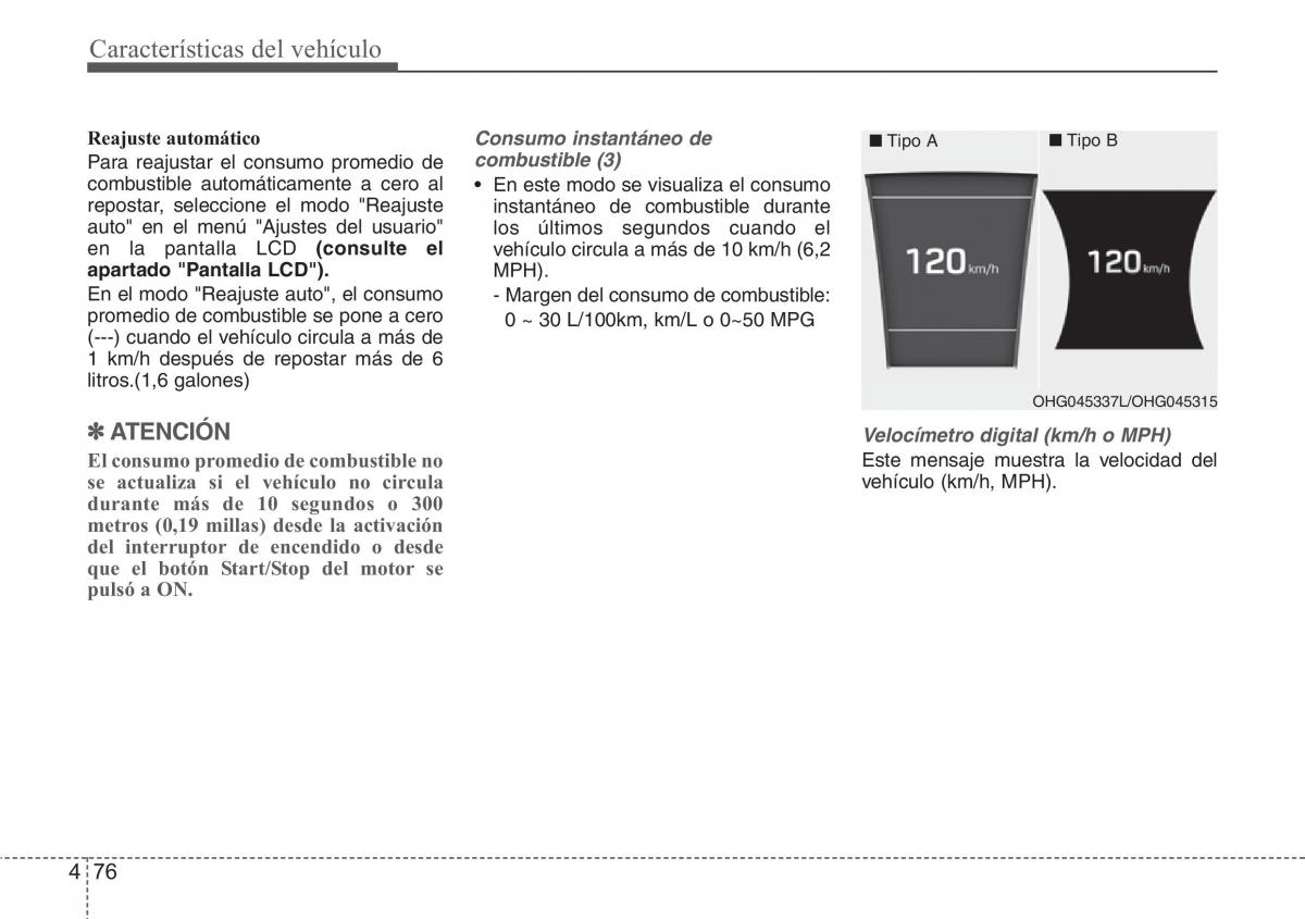 Hyundai Grandeur Azera HG V 5 manual del propietario / page 157