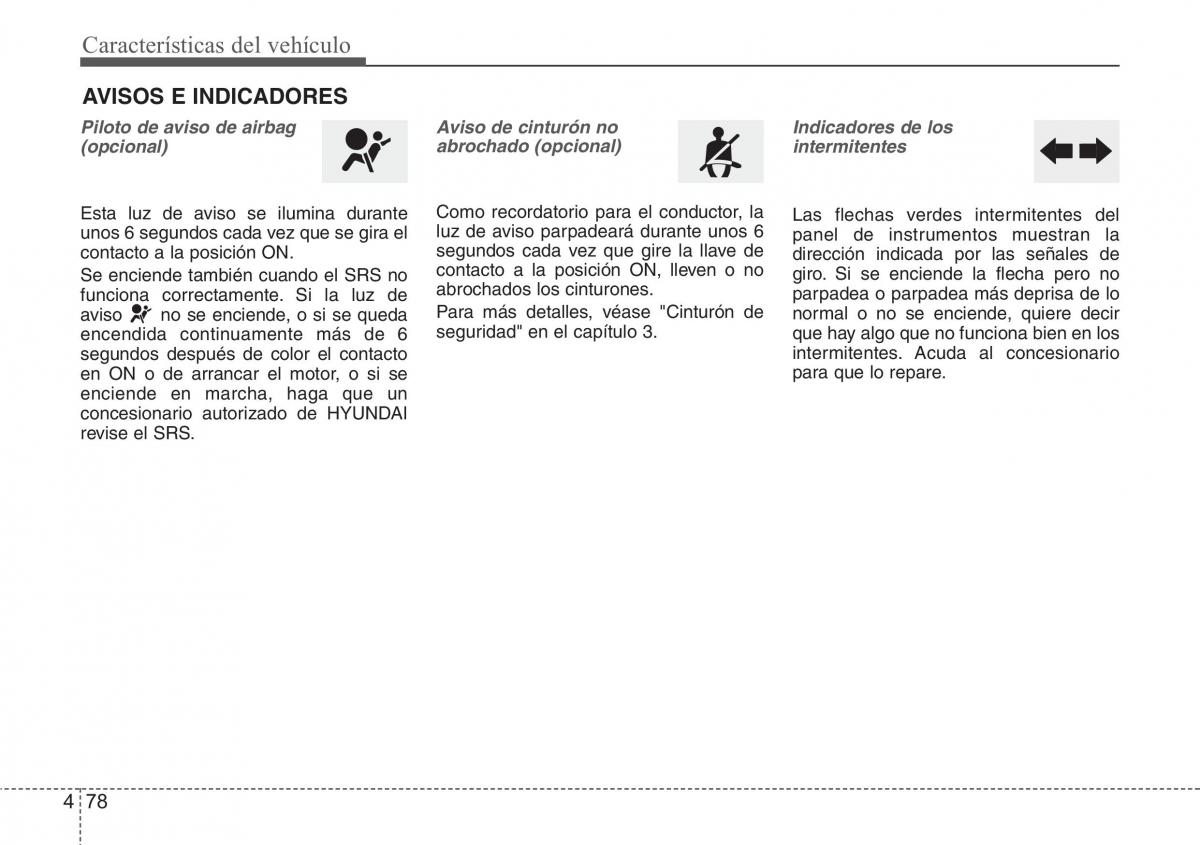 Hyundai Grandeur Azera HG V 5 manual del propietario / page 159