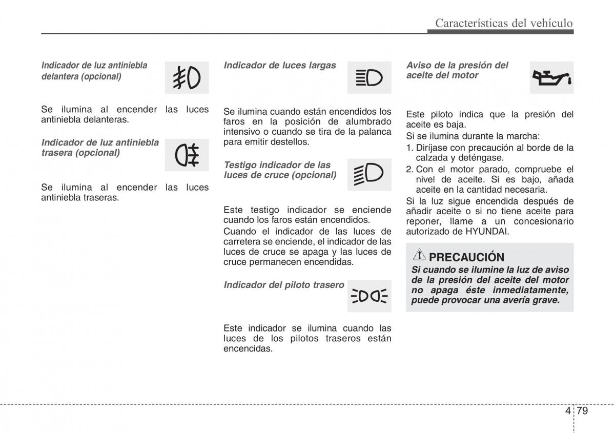 Hyundai Grandeur Azera HG V 5 manual del propietario / page 160