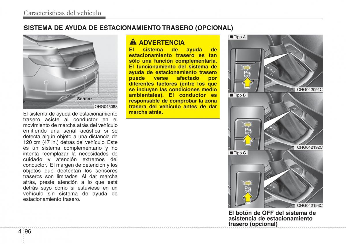 Hyundai Grandeur Azera HG V 5 manual del propietario / page 177