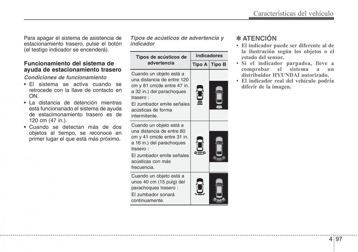 Hyundai Grandeur Azera HG V 5 manual del propietario / page 178