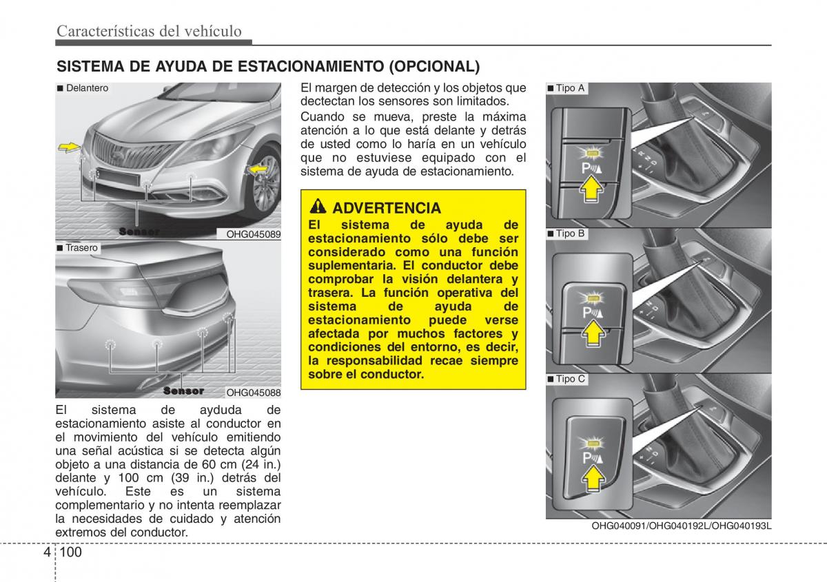 Hyundai Grandeur Azera HG V 5 manual del propietario / page 181