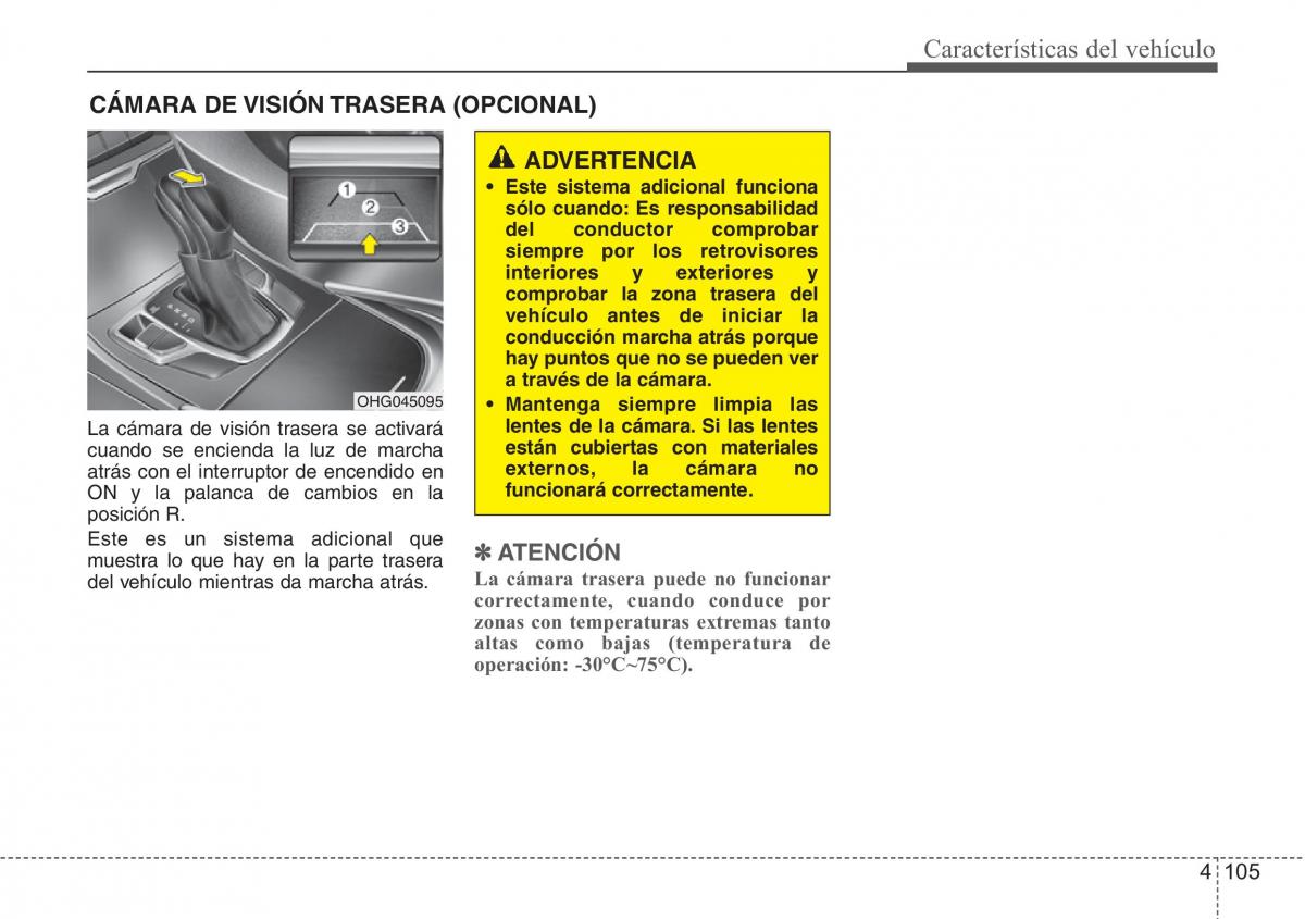 Hyundai Grandeur Azera HG V 5 manual del propietario / page 186