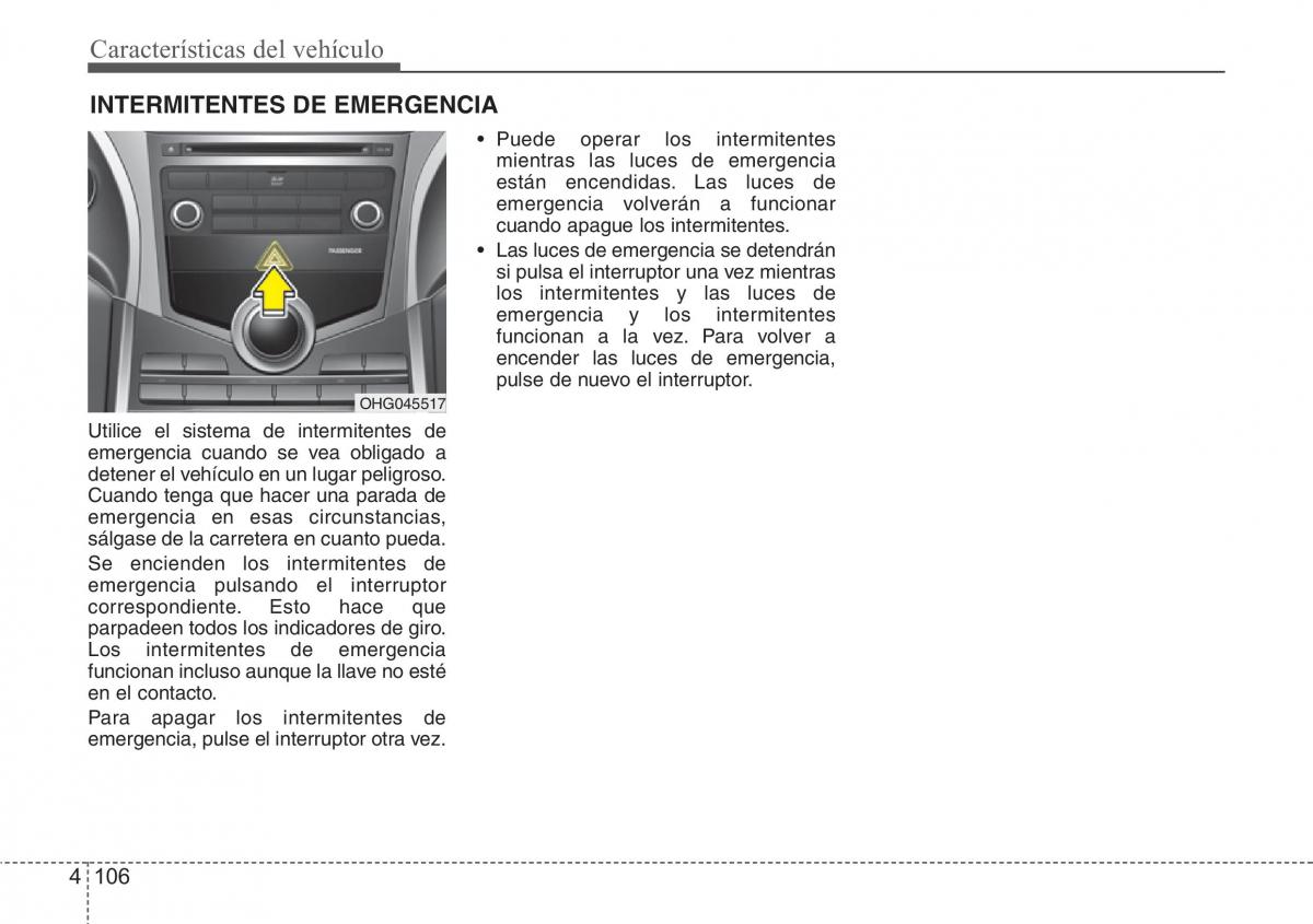 Hyundai Grandeur Azera HG V 5 manual del propietario / page 187