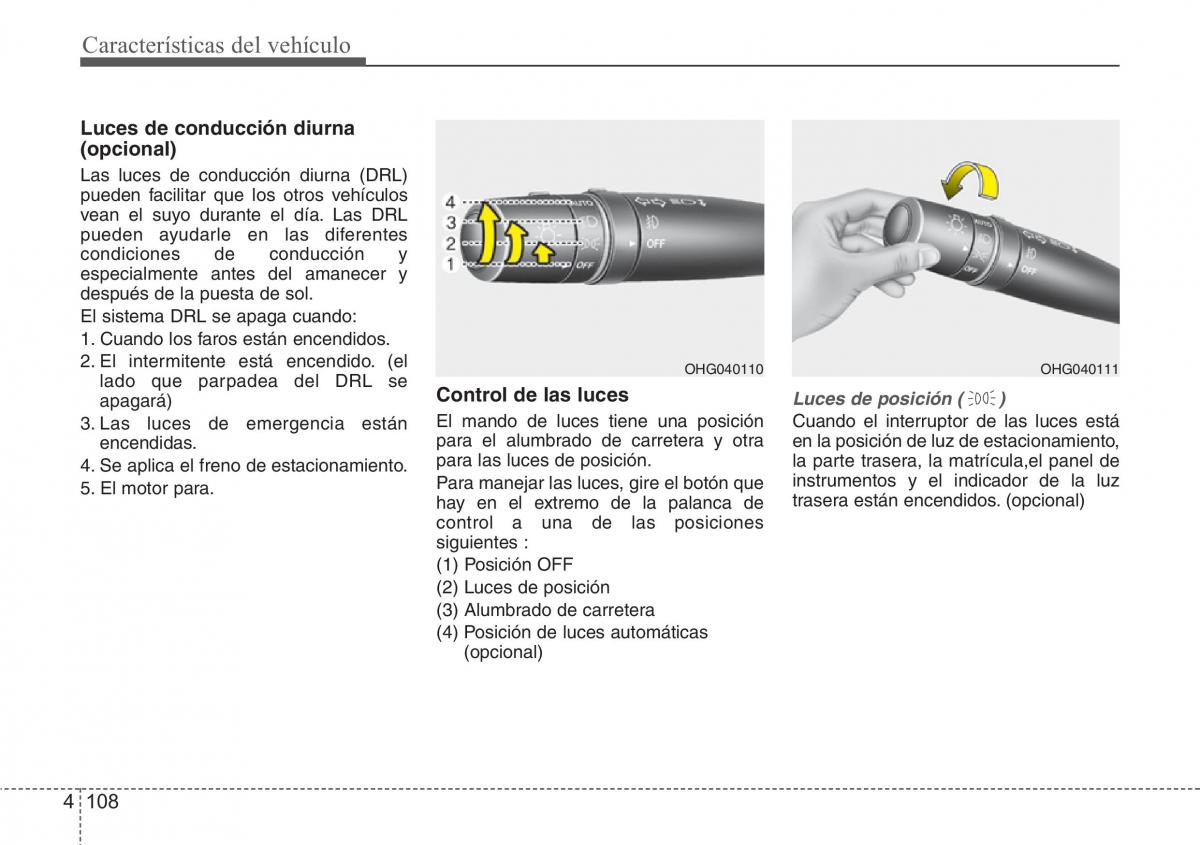 Hyundai Grandeur Azera HG V 5 manual del propietario / page 189