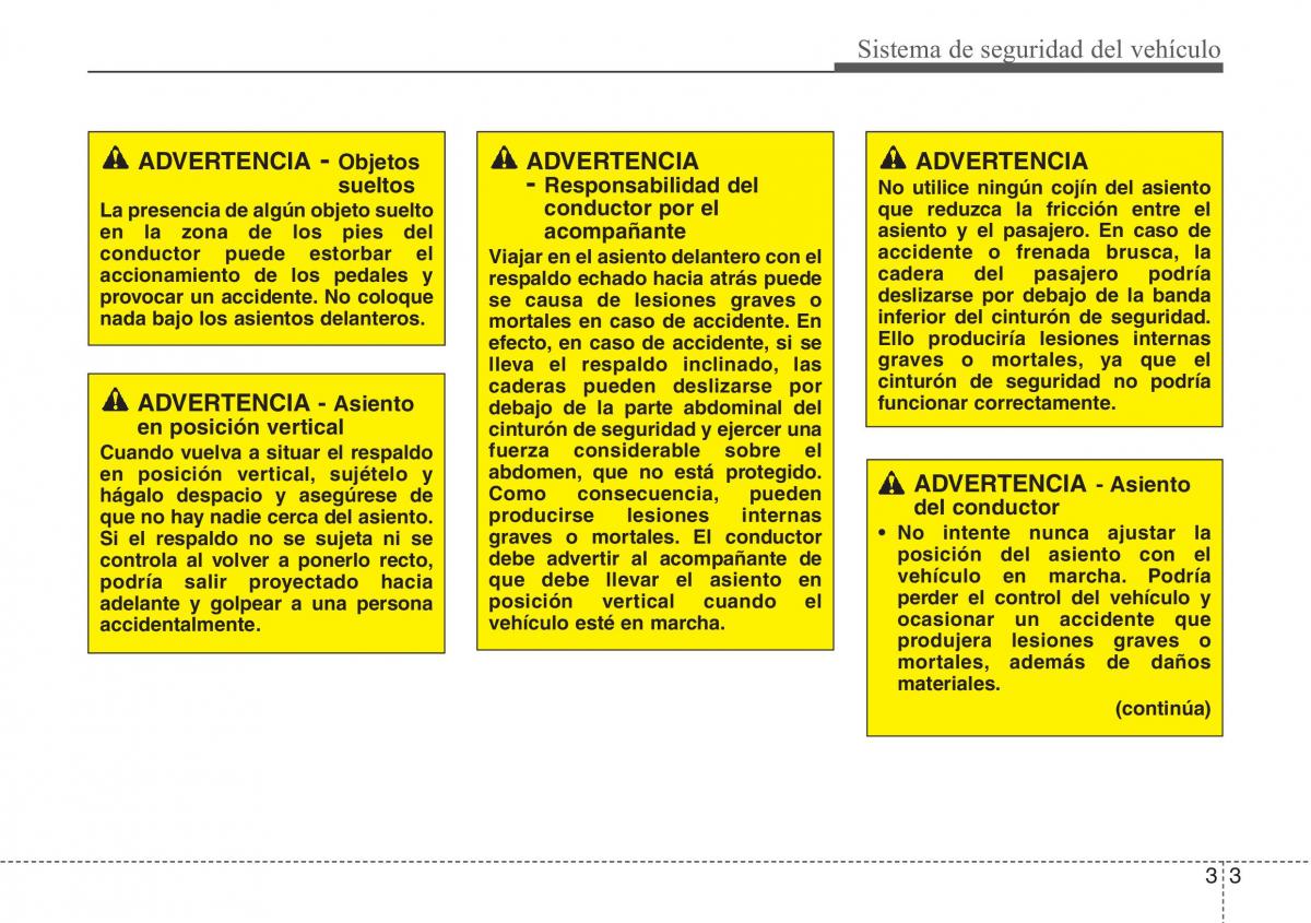 Hyundai Grandeur Azera HG V 5 manual del propietario / page 19