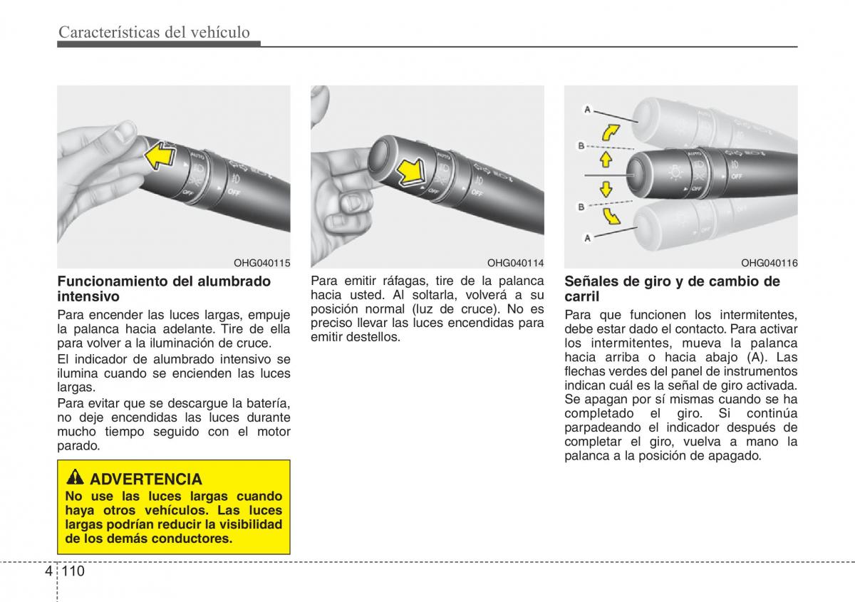 Hyundai Grandeur Azera HG V 5 manual del propietario / page 191