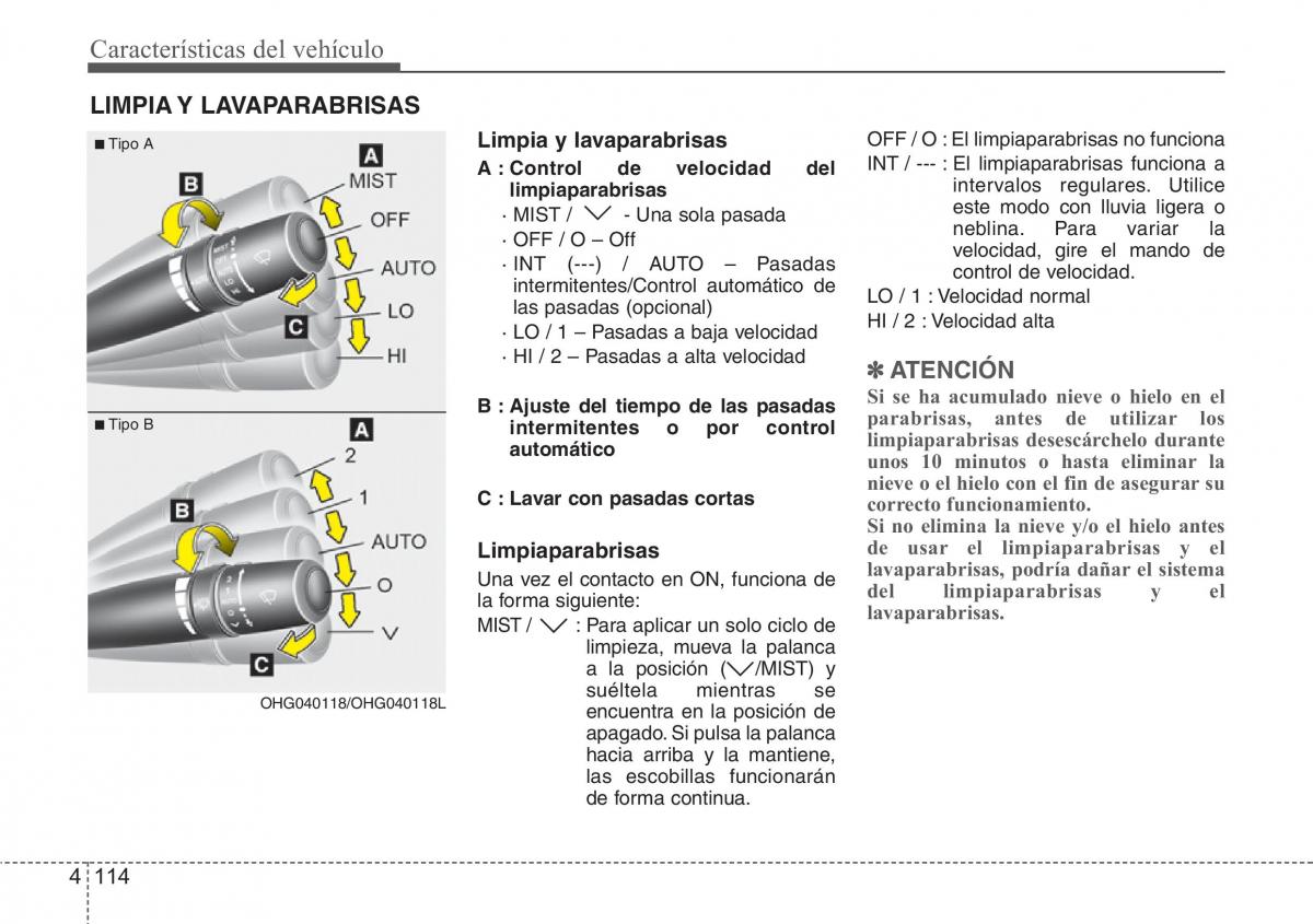 Hyundai Grandeur Azera HG V 5 manual del propietario / page 195