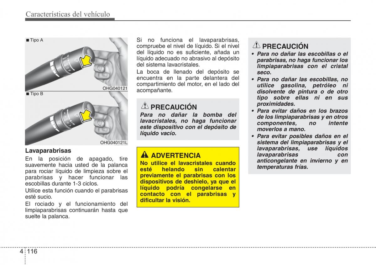 Hyundai Grandeur Azera HG V 5 manual del propietario / page 197