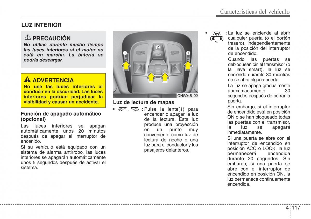 Hyundai Grandeur Azera HG V 5 manual del propietario / page 198