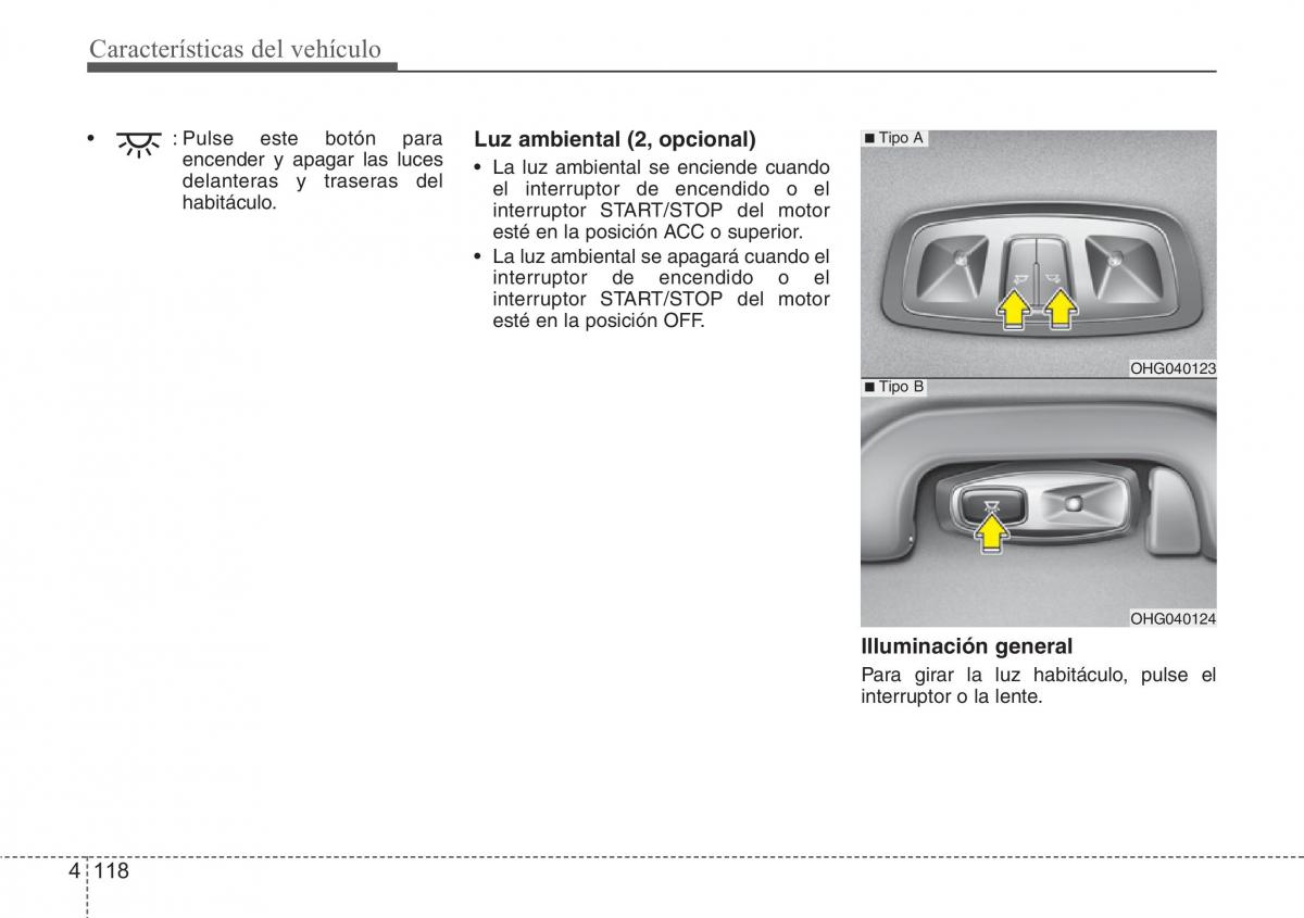 Hyundai Grandeur Azera HG V 5 manual del propietario / page 199