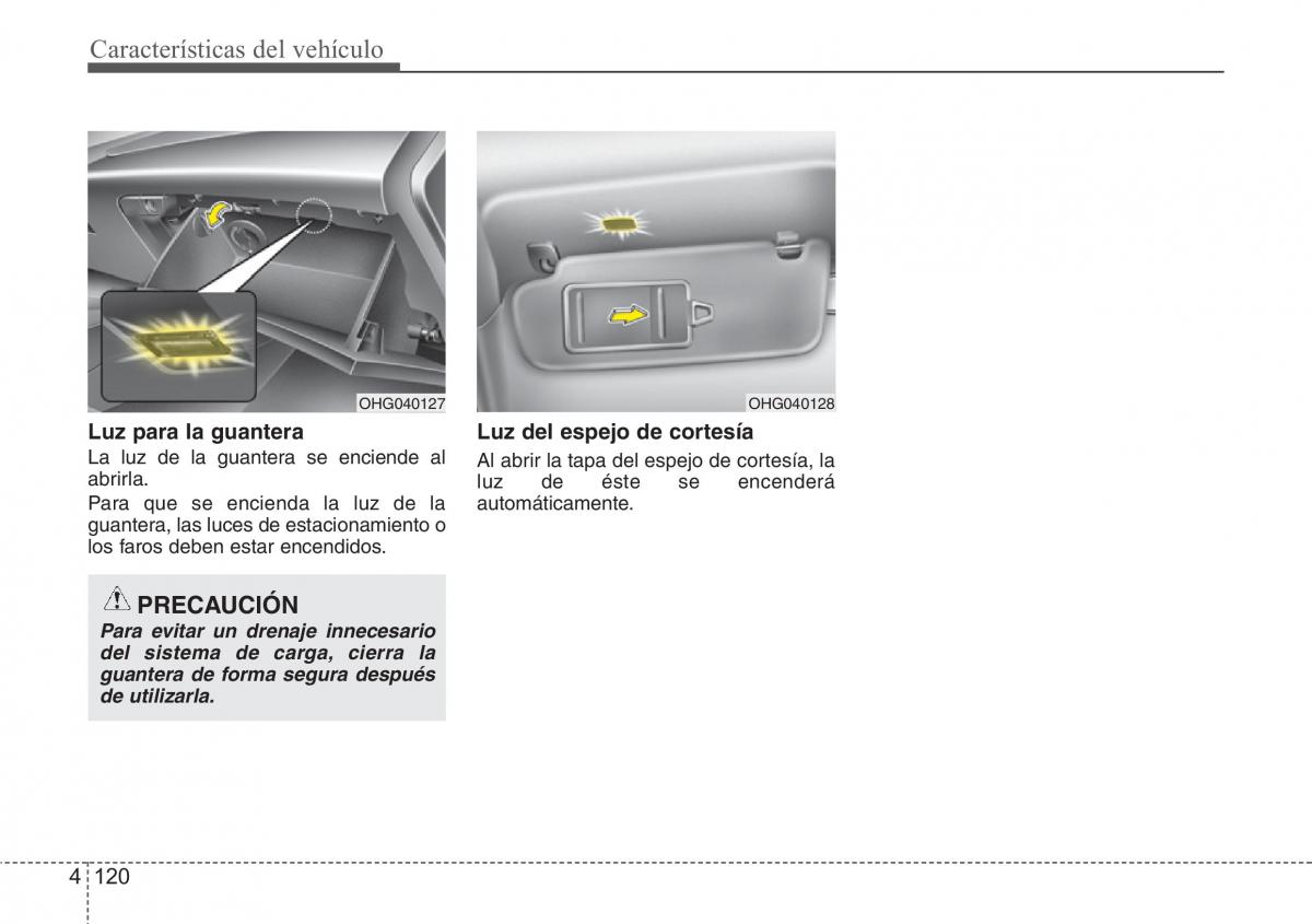 Hyundai Grandeur Azera HG V 5 manual del propietario / page 201