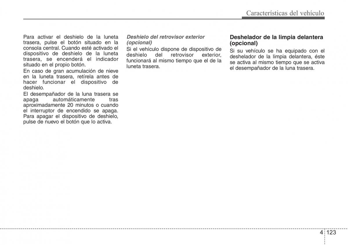 Hyundai Grandeur Azera HG V 5 manual del propietario / page 204