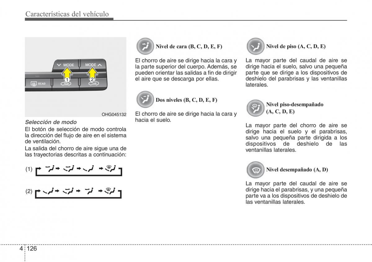 Hyundai Grandeur Azera HG V 5 manual del propietario / page 207