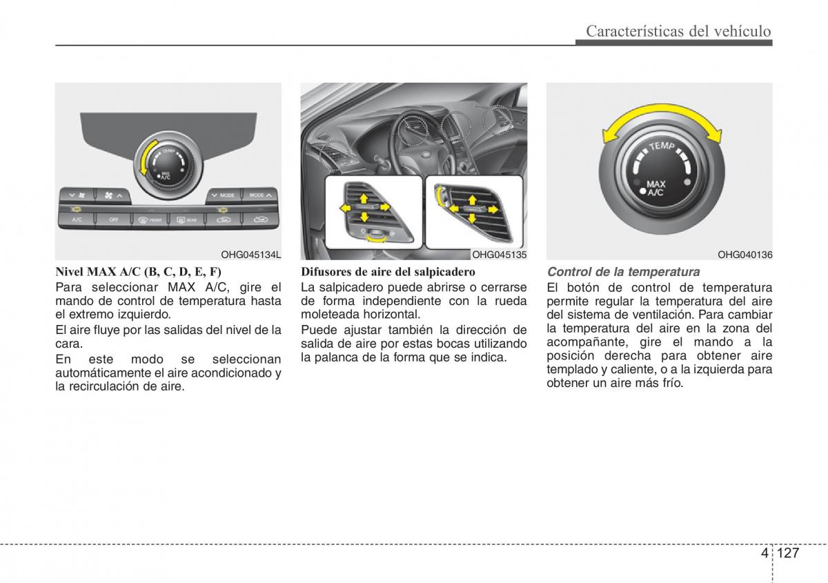 Hyundai Grandeur Azera HG V 5 manual del propietario / page 208