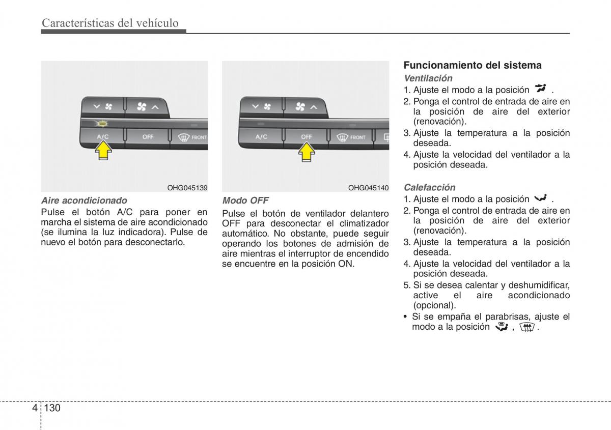 Hyundai Grandeur Azera HG V 5 manual del propietario / page 211