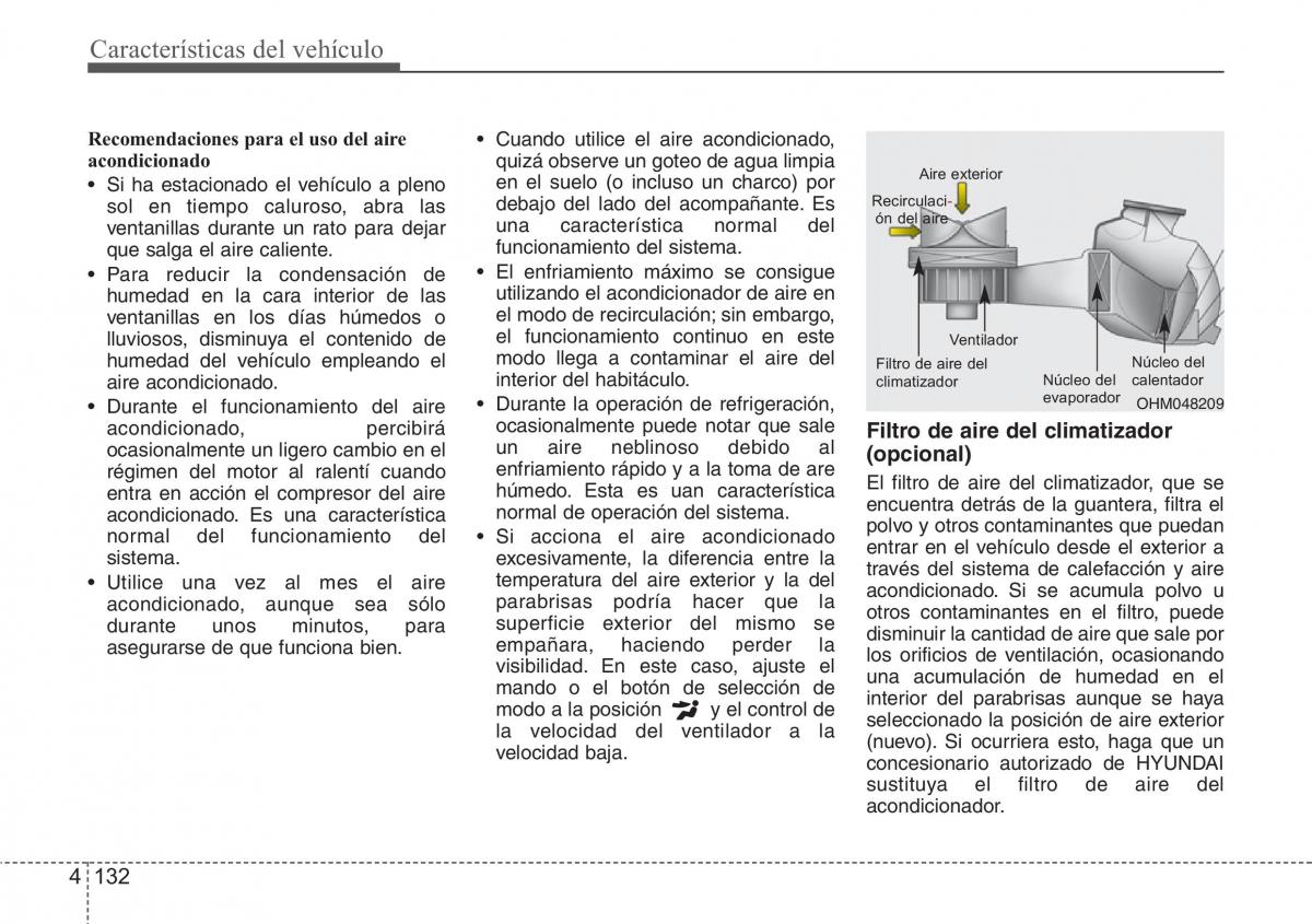 Hyundai Grandeur Azera HG V 5 manual del propietario / page 213