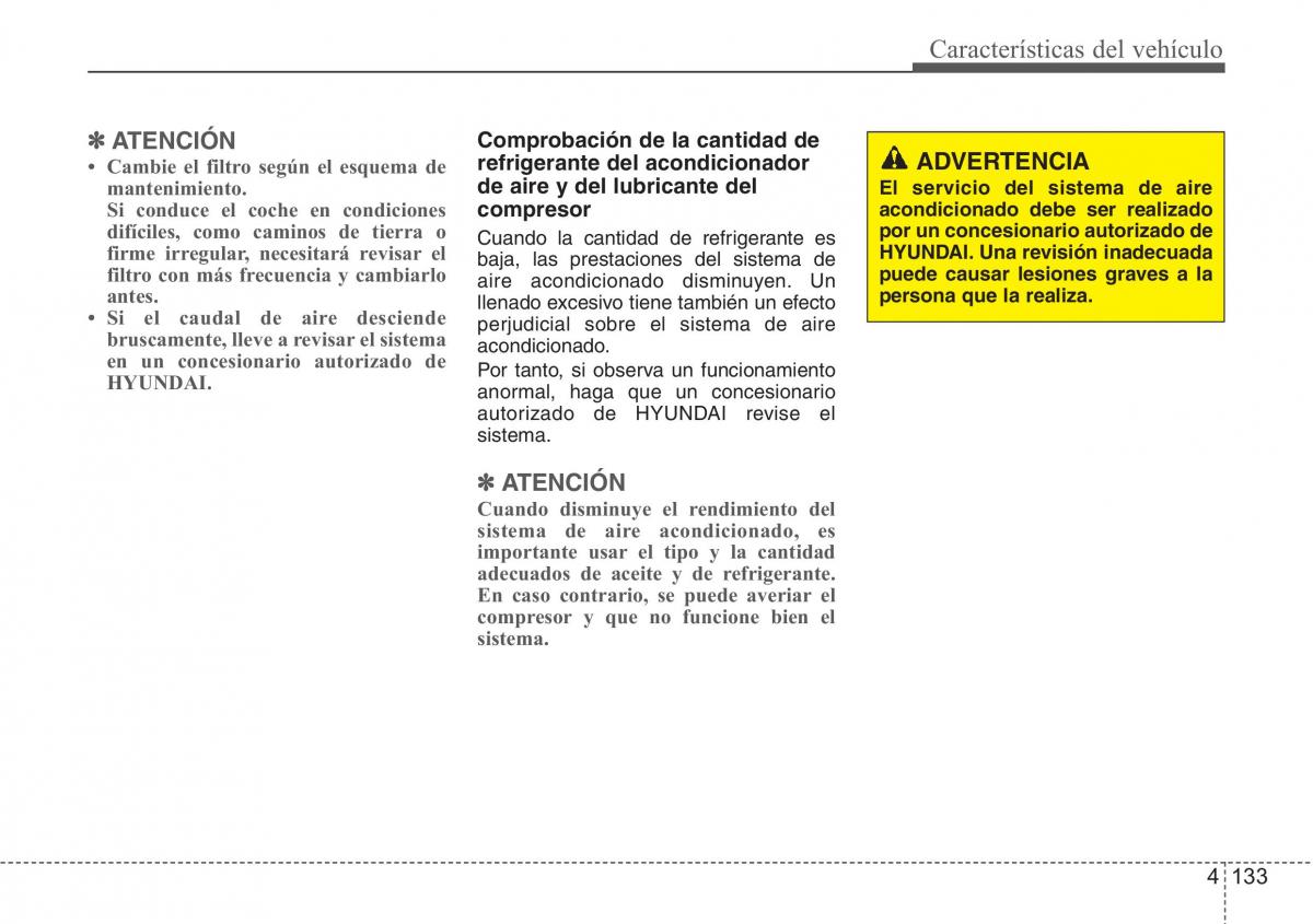 Hyundai Grandeur Azera HG V 5 manual del propietario / page 214