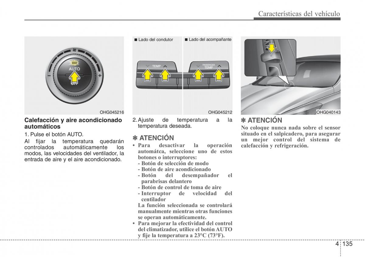 Hyundai Grandeur Azera HG V 5 manual del propietario / page 216