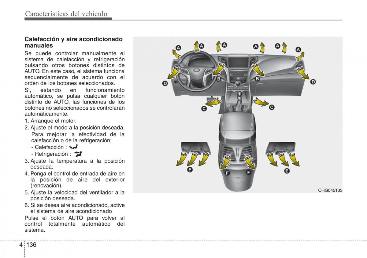 Hyundai Grandeur Azera HG V 5 manual del propietario / page 217