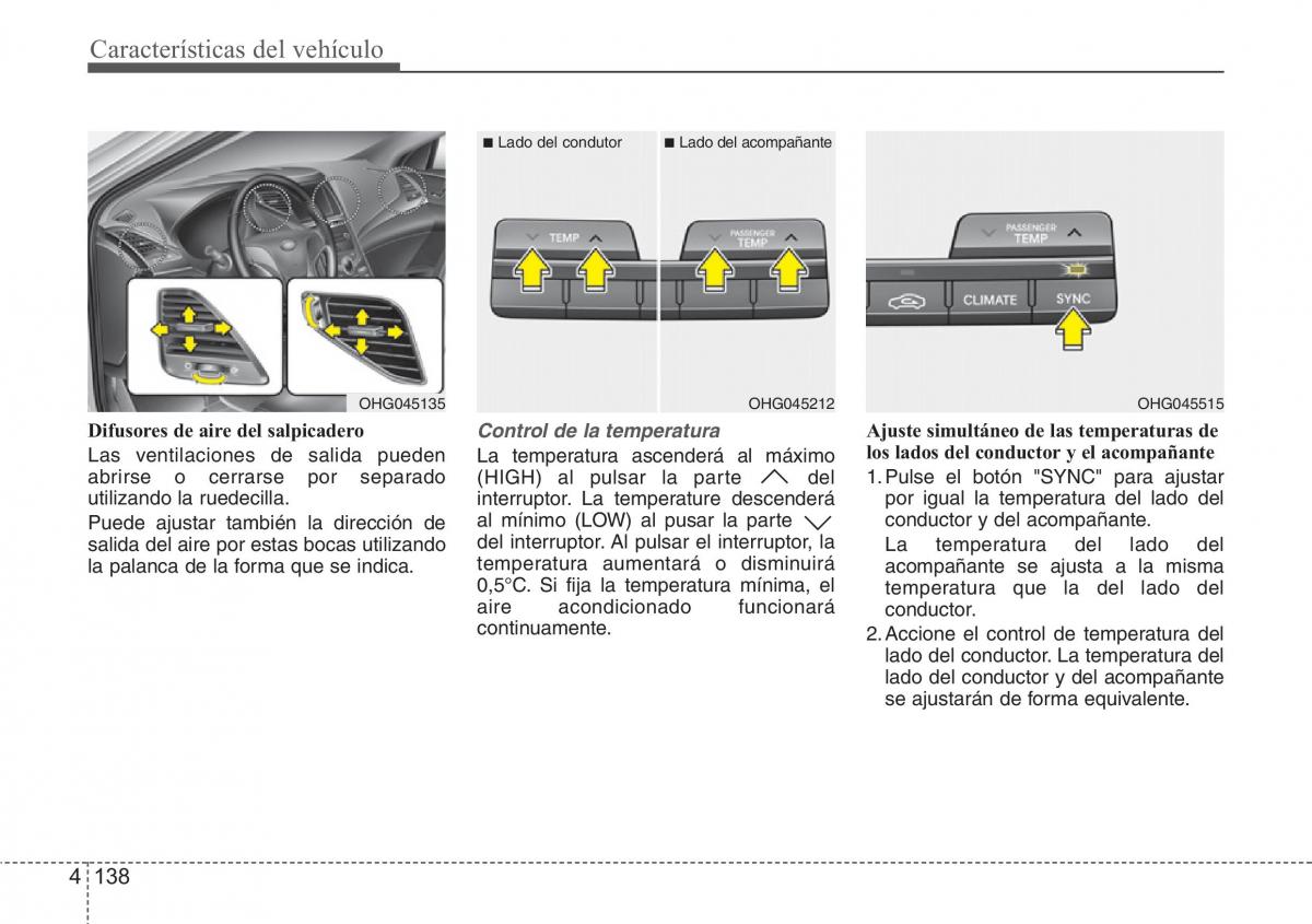 Hyundai Grandeur Azera HG V 5 manual del propietario / page 219