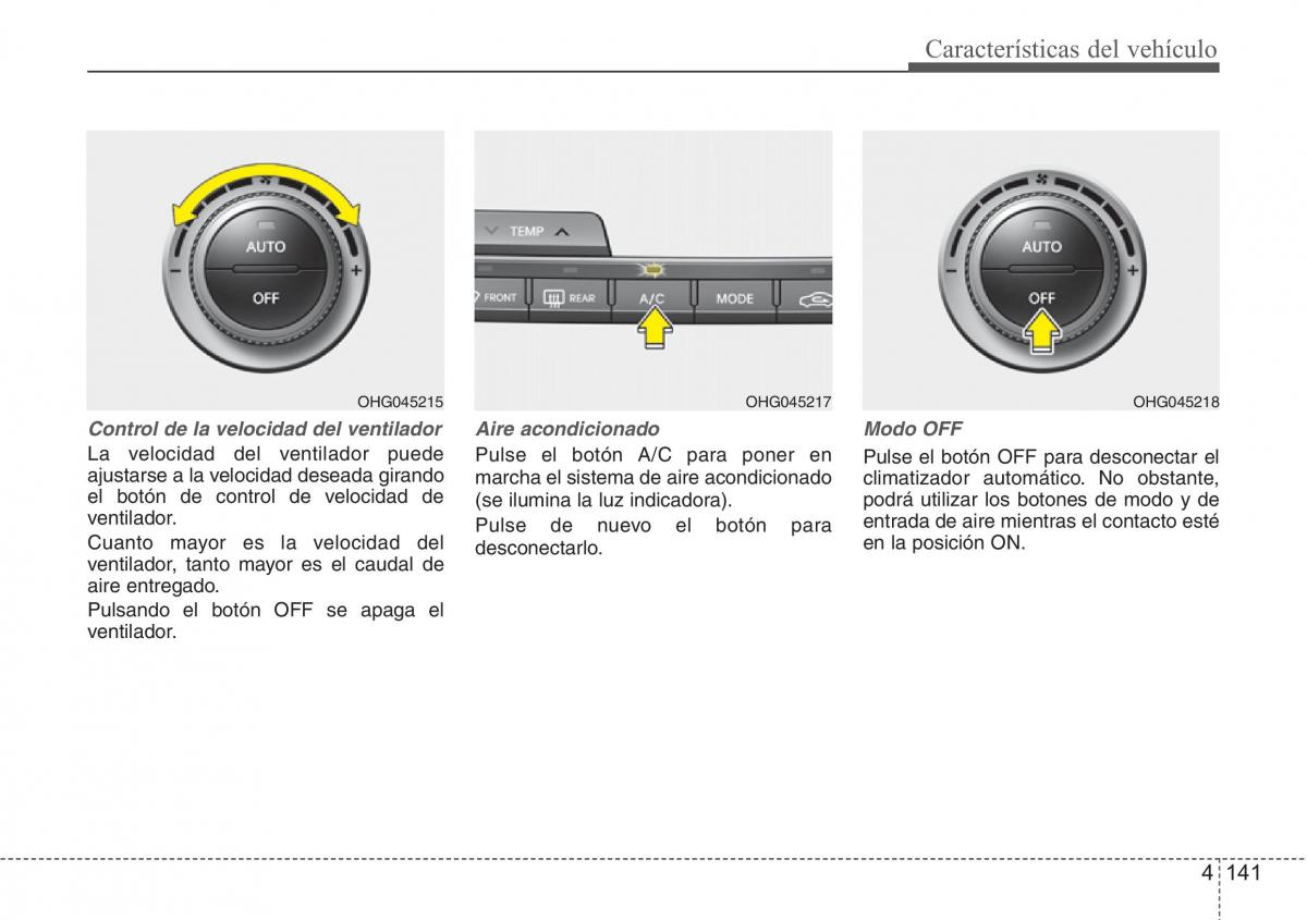 Hyundai Grandeur Azera HG V 5 manual del propietario / page 222