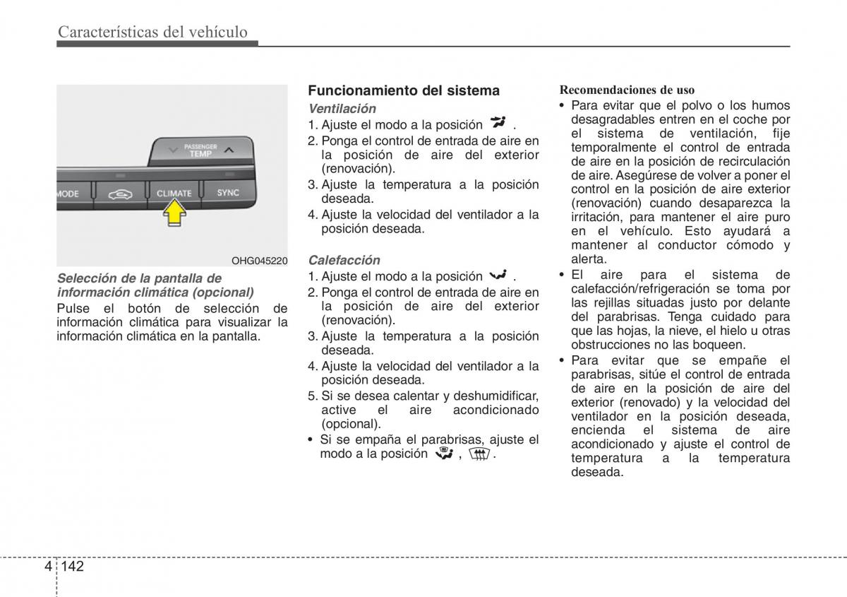 Hyundai Grandeur Azera HG V 5 manual del propietario / page 223