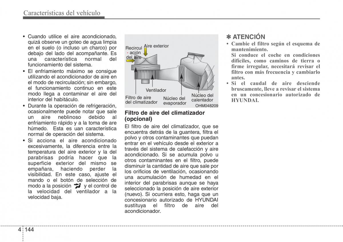 Hyundai Grandeur Azera HG V 5 manual del propietario / page 225