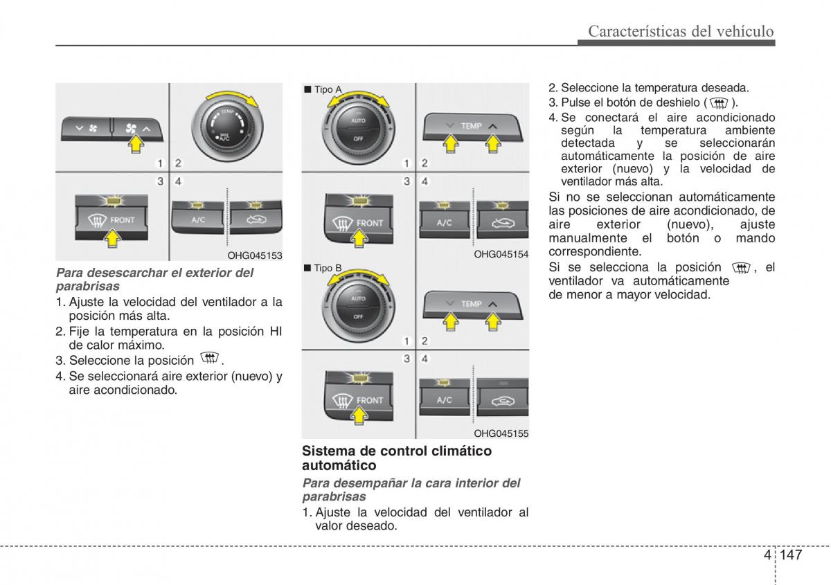 Hyundai Grandeur Azera HG V 5 manual del propietario / page 228