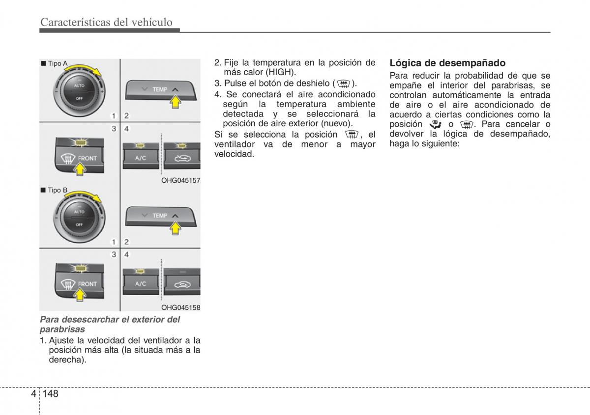 Hyundai Grandeur Azera HG V 5 manual del propietario / page 229