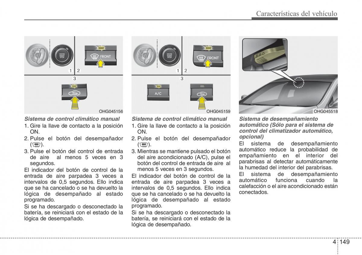 Hyundai Grandeur Azera HG V 5 manual del propietario / page 230