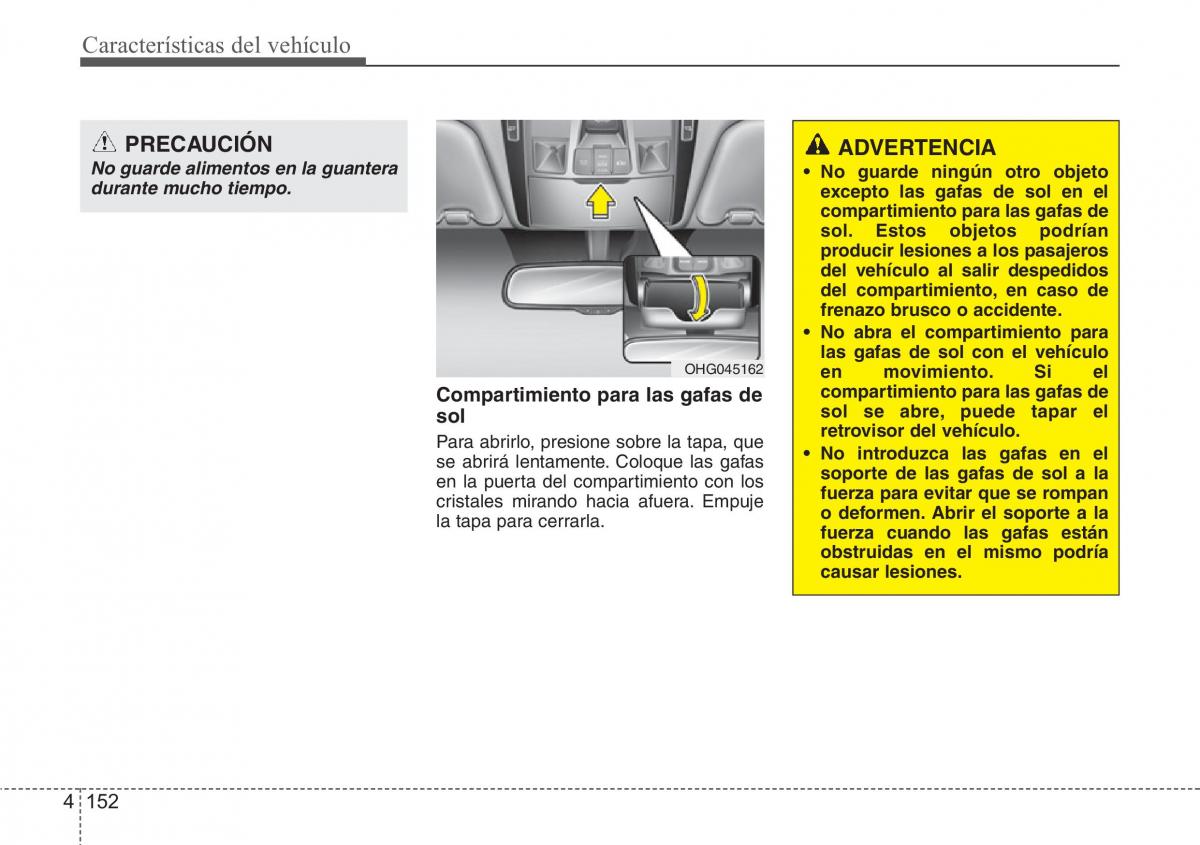 Hyundai Grandeur Azera HG V 5 manual del propietario / page 233