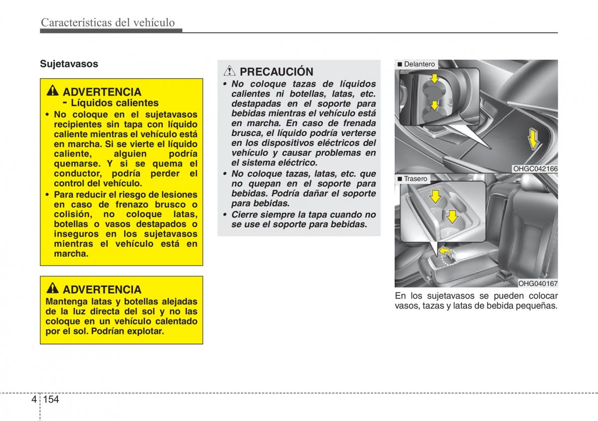 Hyundai Grandeur Azera HG V 5 manual del propietario / page 235