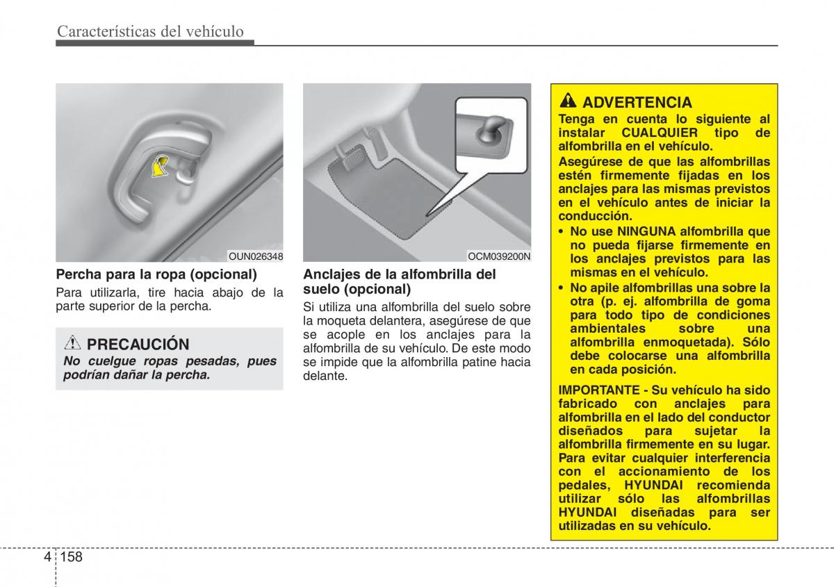 Hyundai Grandeur Azera HG V 5 manual del propietario / page 239