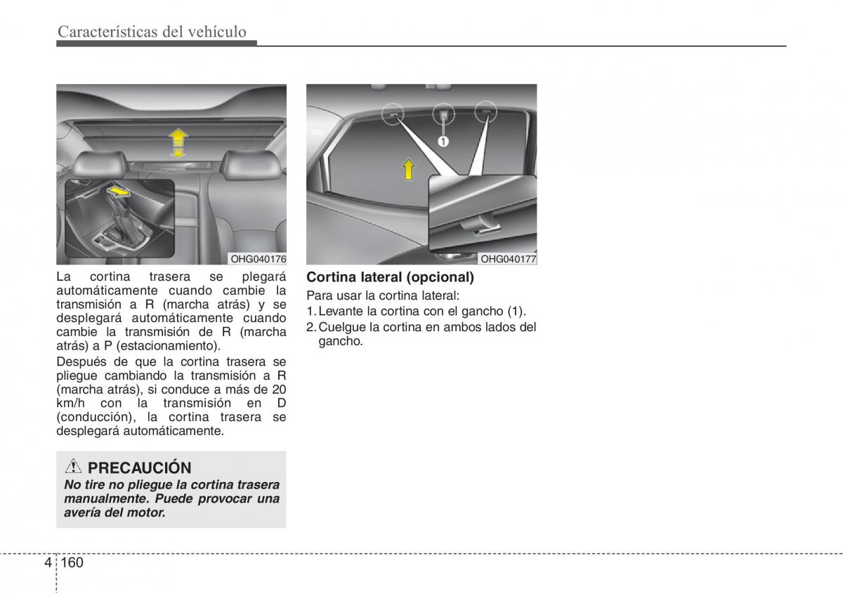 Hyundai Grandeur Azera HG V 5 manual del propietario / page 241