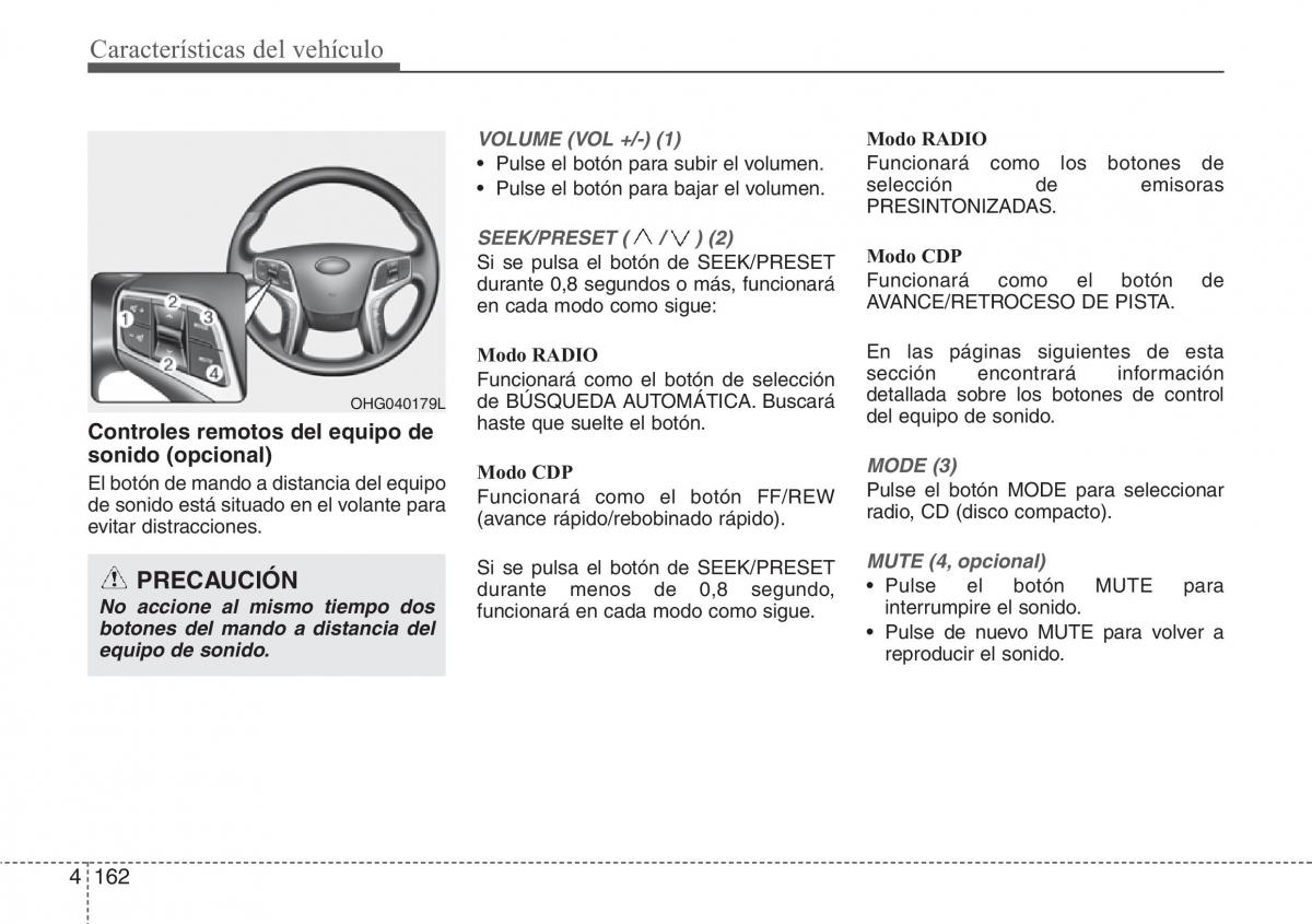 Hyundai Grandeur Azera HG V 5 manual del propietario / page 243