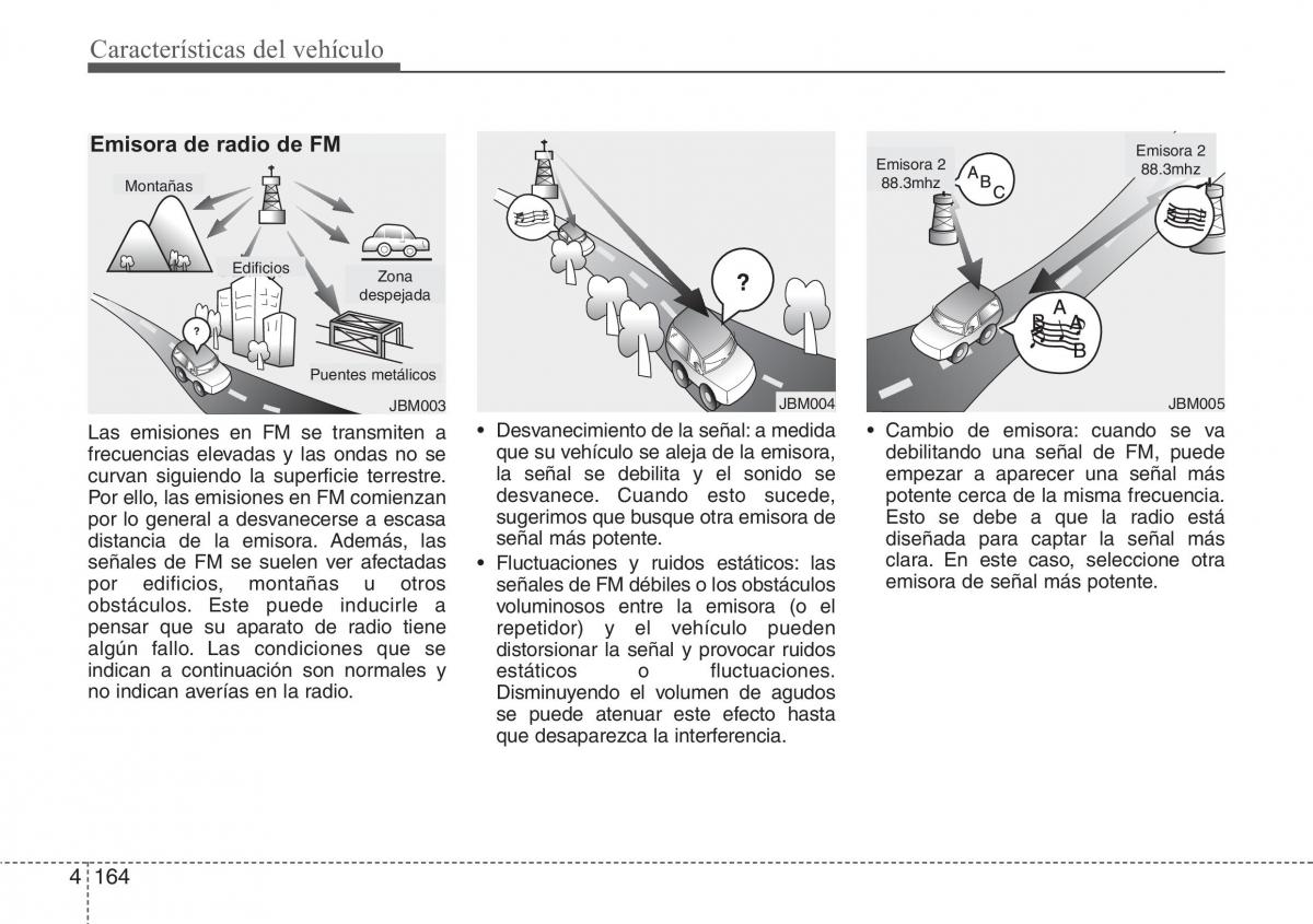 Hyundai Grandeur Azera HG V 5 manual del propietario / page 245