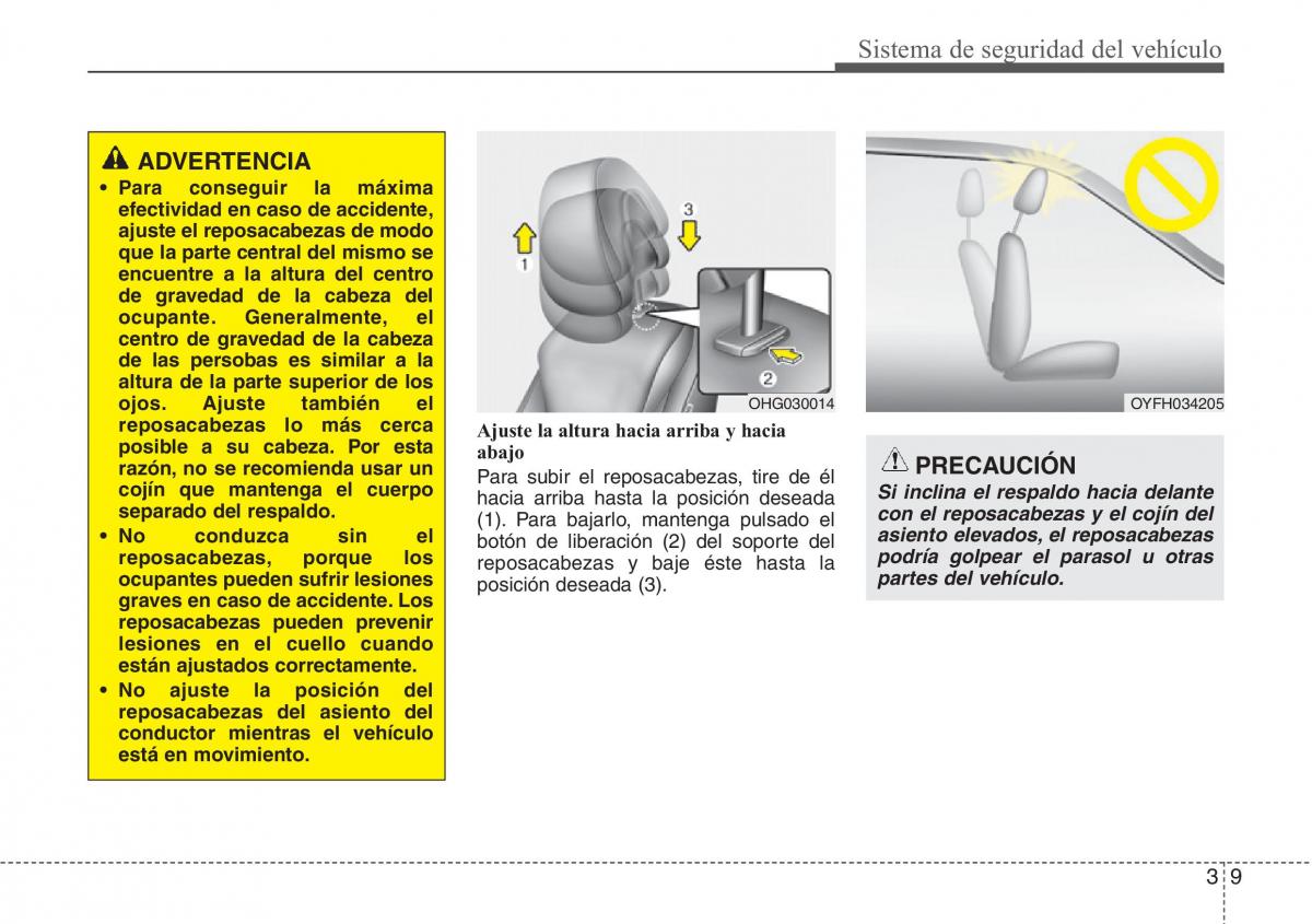 Hyundai Grandeur Azera HG V 5 manual del propietario / page 25