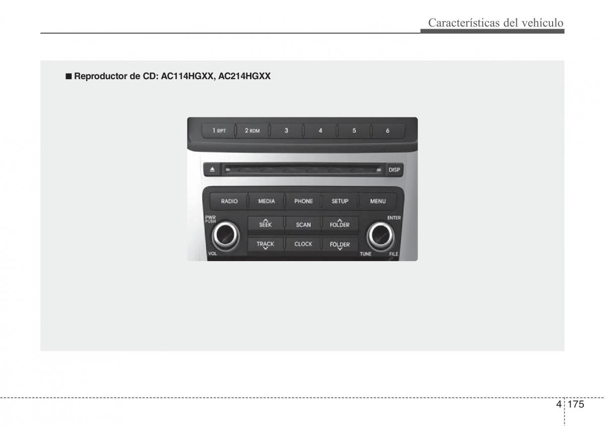 Hyundai Grandeur Azera HG V 5 manual del propietario / page 256