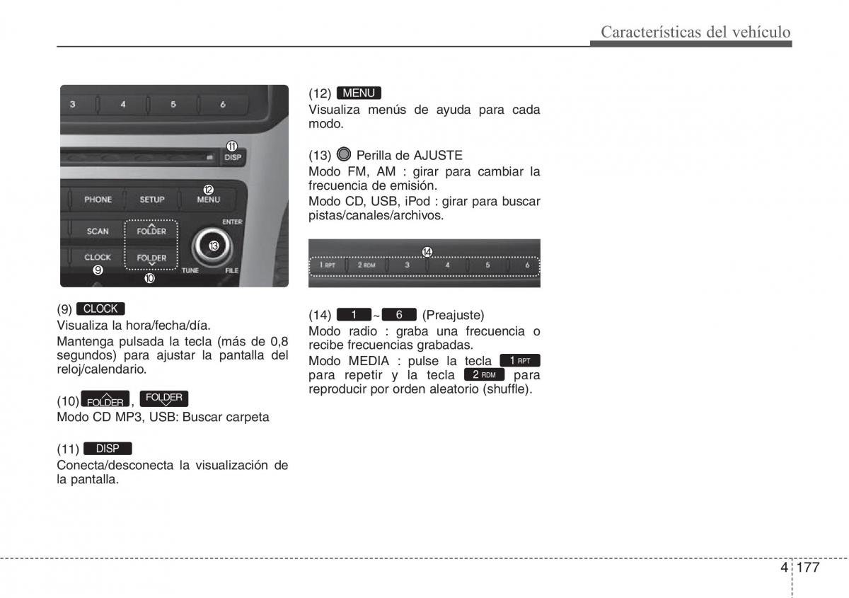 Hyundai Grandeur Azera HG V 5 manual del propietario / page 258