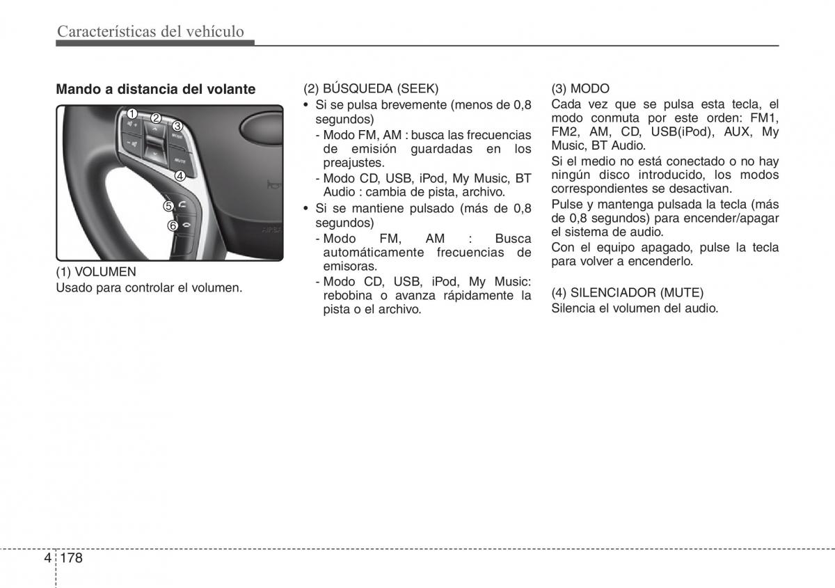 Hyundai Grandeur Azera HG V 5 manual del propietario / page 259