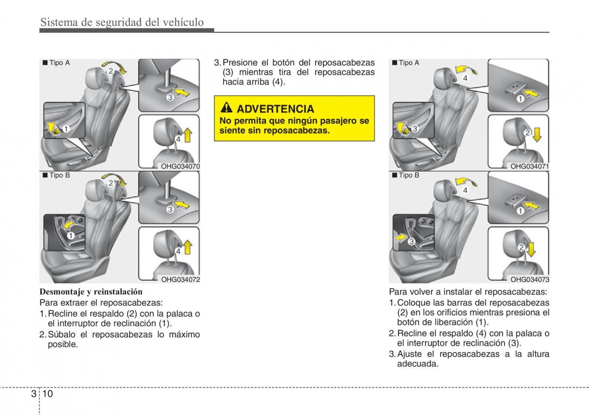 Hyundai Grandeur Azera HG V 5 manual del propietario / page 26