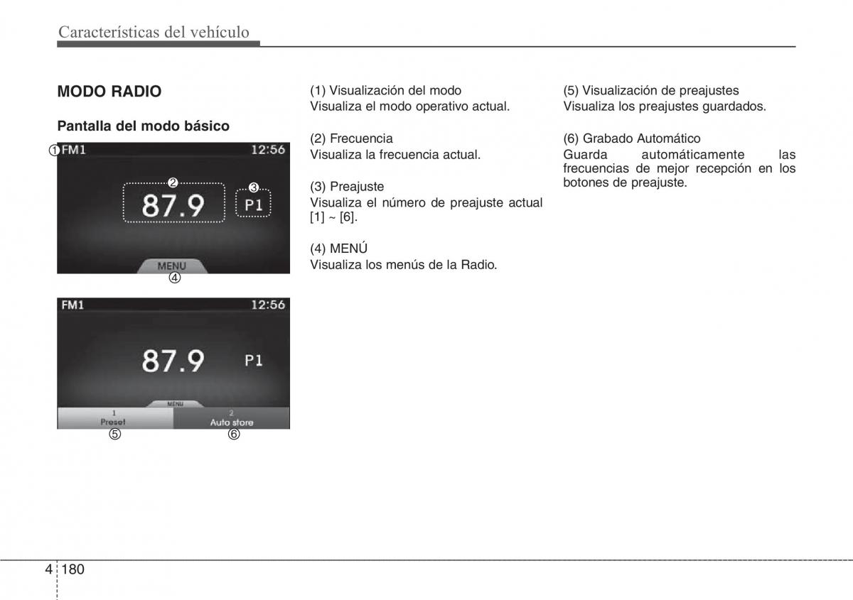 Hyundai Grandeur Azera HG V 5 manual del propietario / page 261