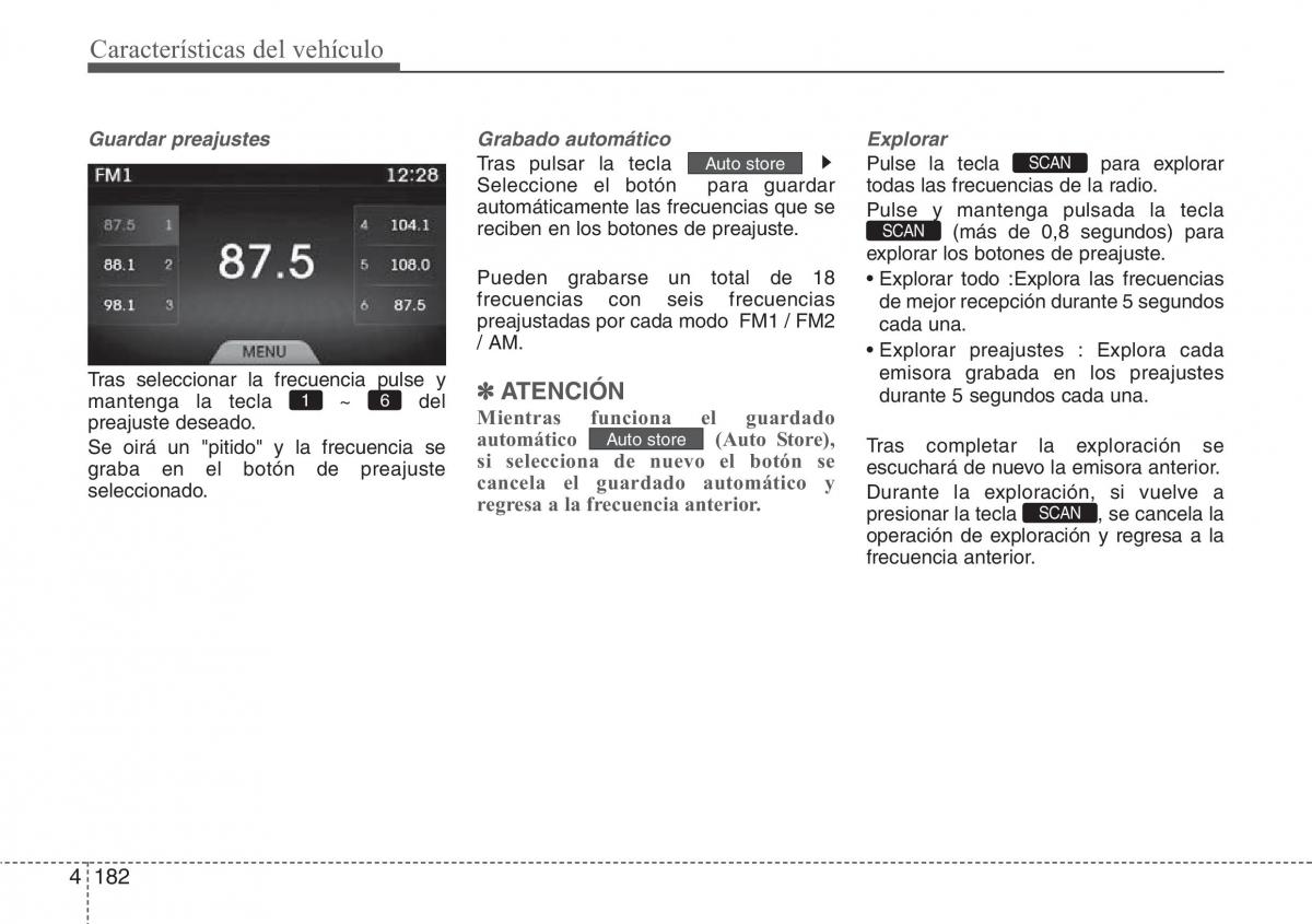 Hyundai Grandeur Azera HG V 5 manual del propietario / page 263