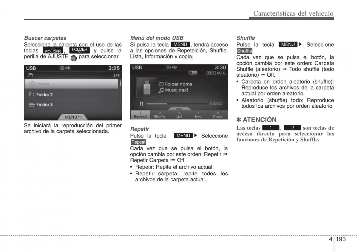 Hyundai Grandeur Azera HG V 5 manual del propietario / page 274