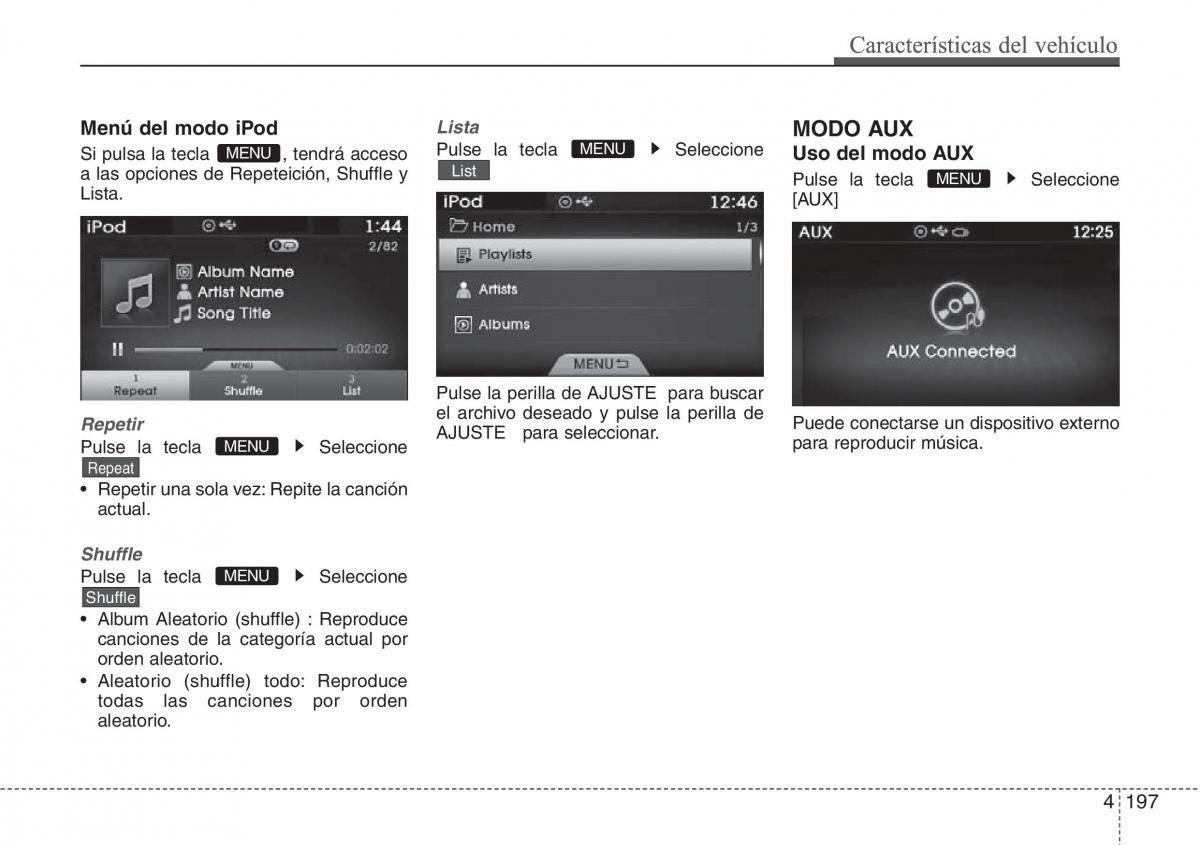 Hyundai Grandeur Azera HG V 5 manual del propietario / page 278