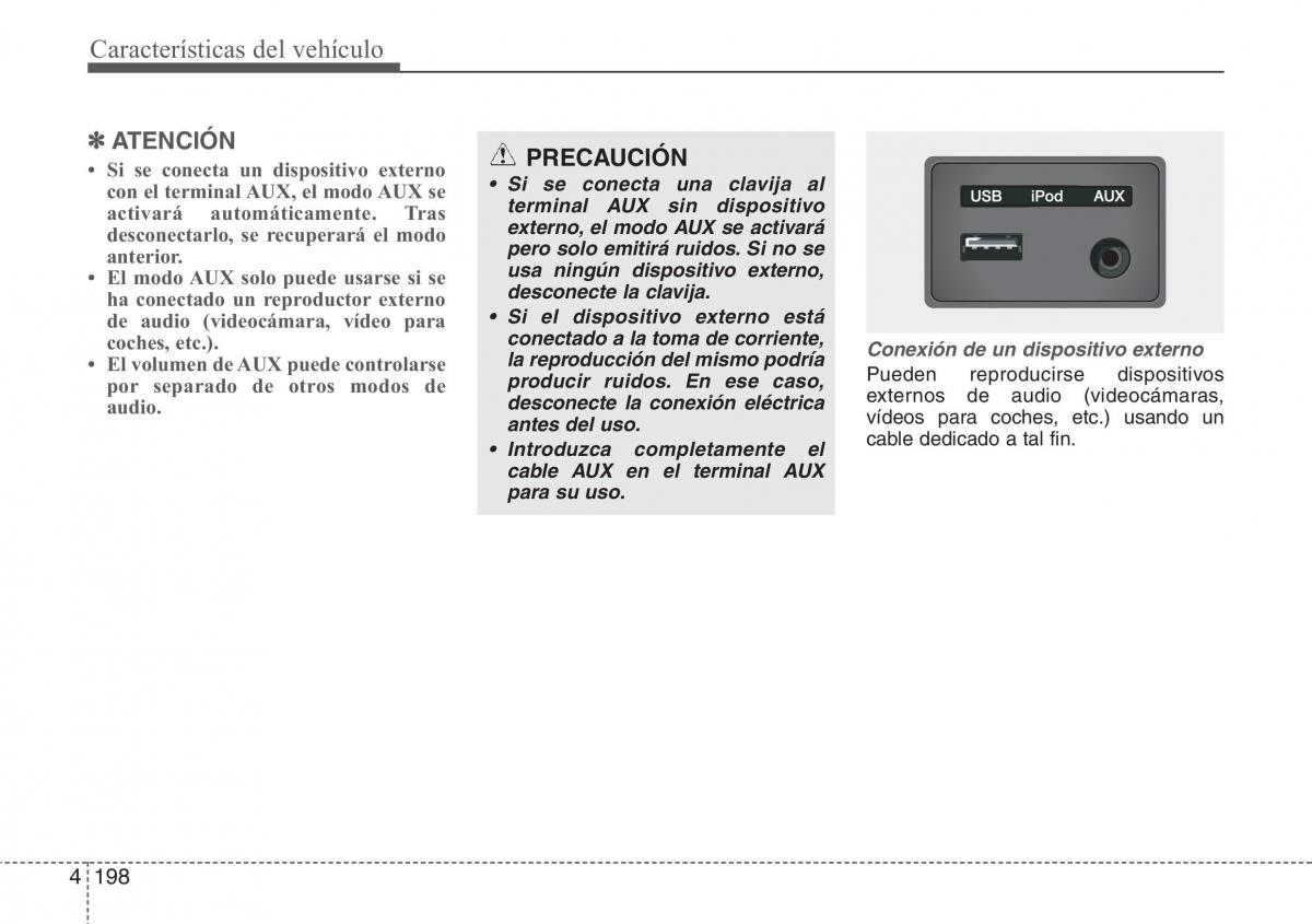 Hyundai Grandeur Azera HG V 5 manual del propietario / page 279