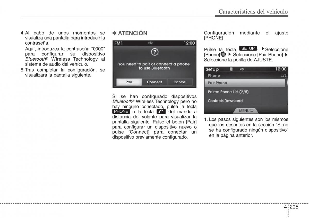 Hyundai Grandeur Azera HG V 5 manual del propietario / page 286